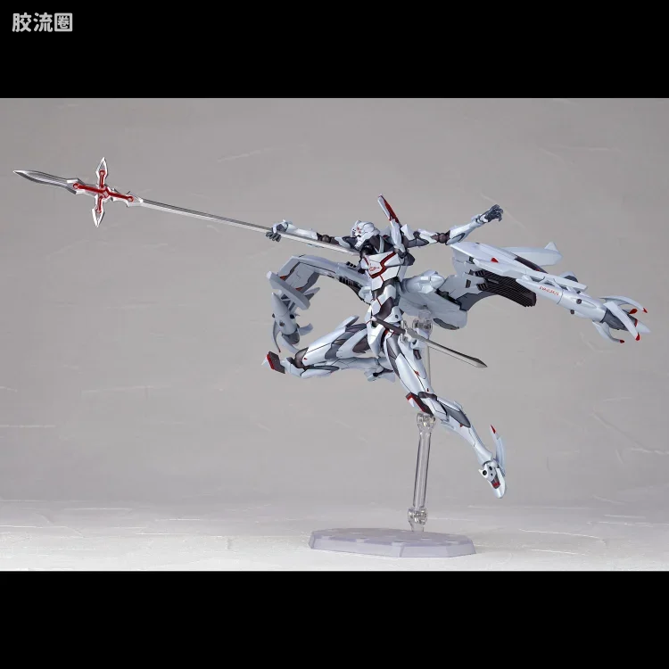 海洋堂转轮科技山口式可动系列 EVANGELION EVOLUTION EV-024 EVANGELION·EUROII·Heurtebize - 图片